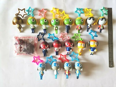 Keroro Gunso Sgt Frog PVC Keychain Figure McDonald's Happy Meal