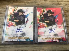 2020 Topps Inception Autograph Garrett Hampson Lot X2 /99 /220