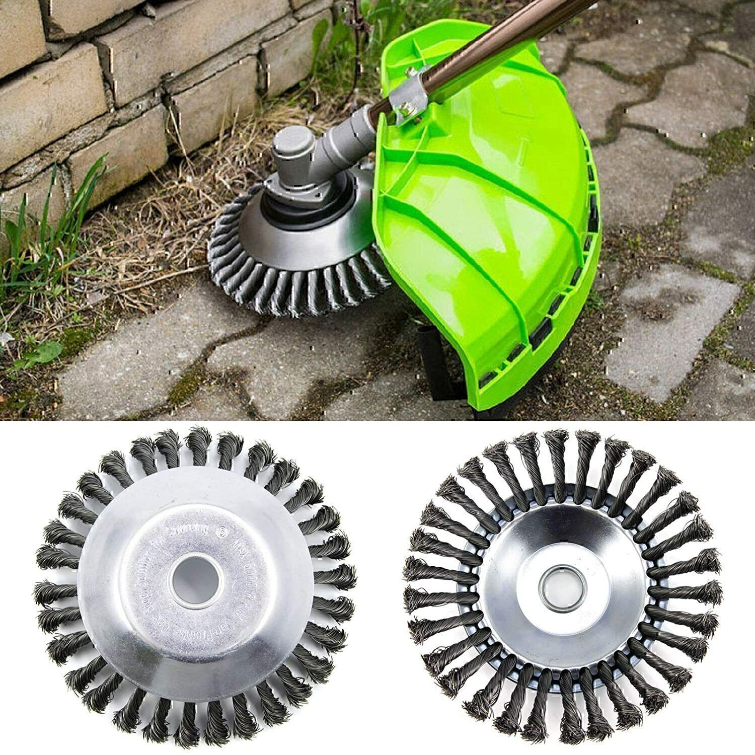 200 mm Profi Unkrautbürste für vidaXL Victus Zipper Husqvarna Stihl Motorsense e 200 mm Profi Unkrautbürste für vidaXL Victus Zipper Husqvarna Stihl Motorsense e