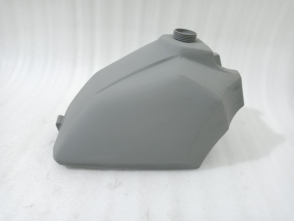 Kawasaki Tecate KXT250 KXT 250 1984-85 Fuel Petrol Gas Tank Steel