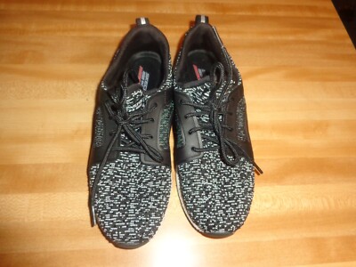 Skechers BOBS  Black Athletic Sneaker Women s Size 9 EXCELLENT