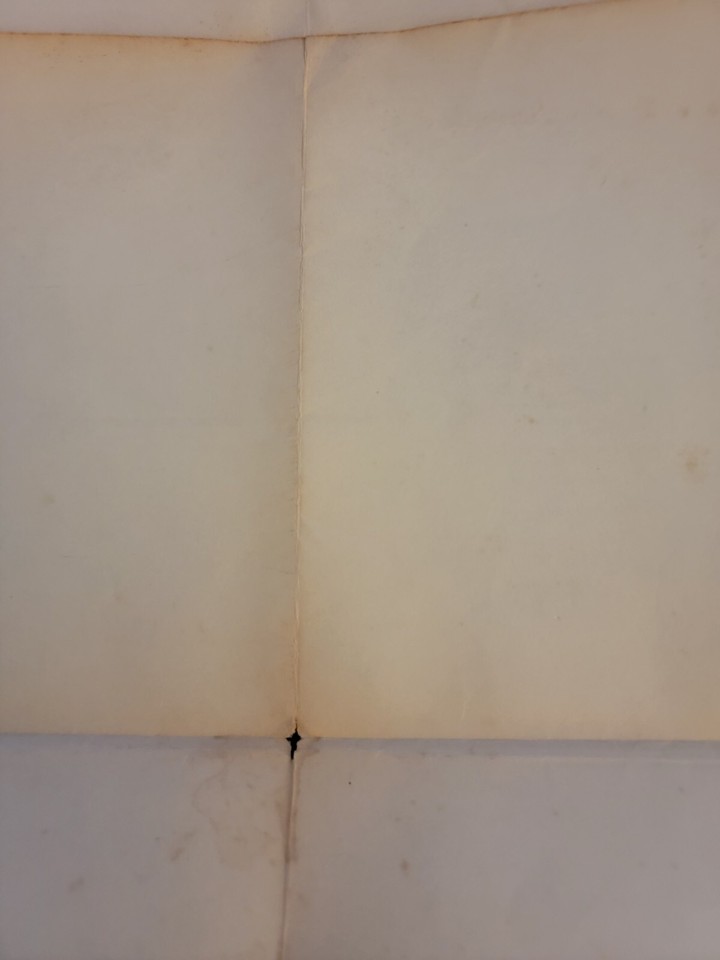 Vtg 1974 Indexed Street Map of Dennis Massachusetts Town Nostalgic