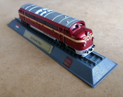 NOHAB M61 Diesellokomotive DANUBE EXPRESS Standmodell Spur N