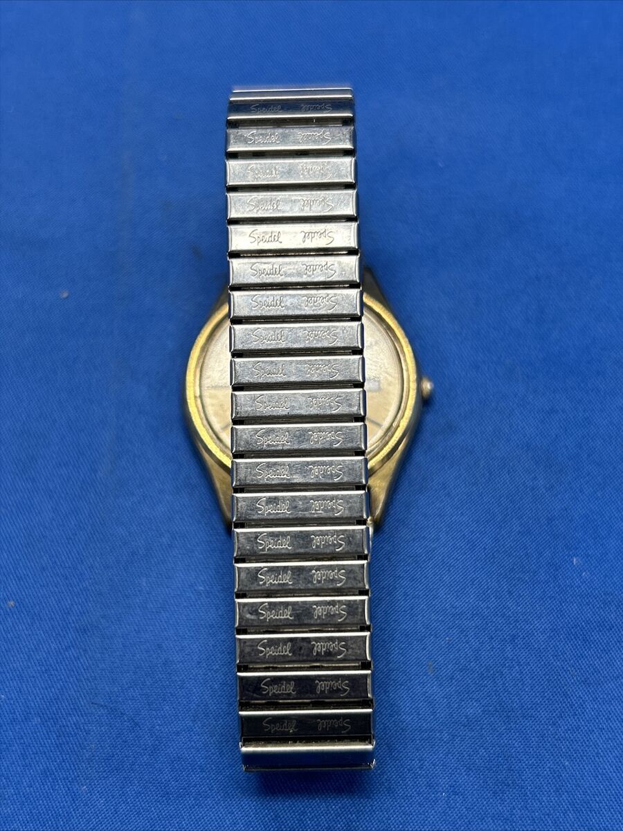 Vintage Mens Seiko 5h23 7009 Gold Tone Quartz Watch New Vintage Mens Seiko 5h23 7009 Gold Tone Quartz Watch New