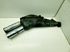 HONDA XL 650 V TRANSALP 2001 SCARICO MARMITTA SILENZIATORE RUGGINE