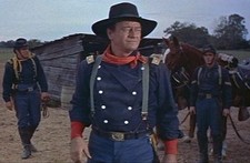 John Wayne Style Bib Front Cavalry Shirt Size 40 Horse Soldiers 2022 Production