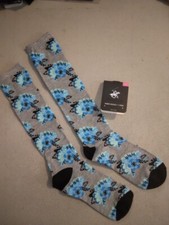 Blue Flowers socks 270842
