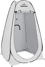 Pop up Privacy Shower Tent - Portable Changing Tent for Camping, Beach  Hiking