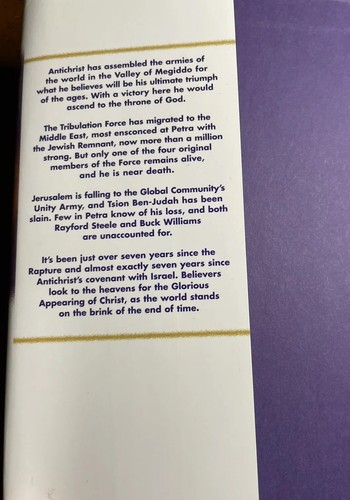 Glorious Appearing: The End of Days Hardcover by Tim LaHaye & Jerry B. Jenkins - Picture 3 of 7