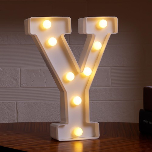 Led Light Up Letters 26 Alphabet Marquee Letter Lights Small Letters With Lights