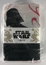 Star Wars Japanese Exclusive Tenugui Banner Cotton Towel Darth Vader Fire Red