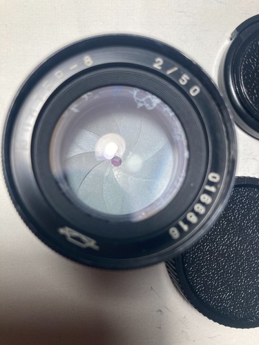 US Stock JUPITER 8 Black lens 50mm f2 M39 mount Portrait manual Rangefinder USSR - Picture 8 of 11