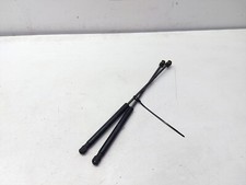 JAGUAR XF X250 2013 COPPIA PUNTONI SOLLEVAMENTO GAS COFANO ANTERIORE SINISTRO E DESTRO