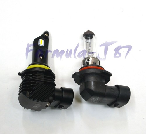 LED Kit M10 100W 9006 HB4 3000K Yellow Two Bulbs Head Light Lamp Replacement Fit - Picture 5 of 12