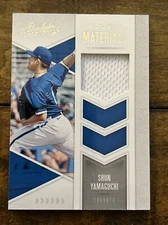 Shun Yamaguchi 2020 Absolute ROOKIE MATERIALS #ARM-SY