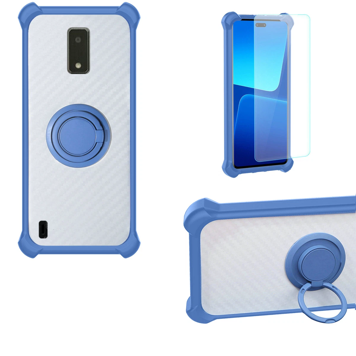 for Blu View 4 B135dl Phone Case Cover Screen Protector CKL eBay