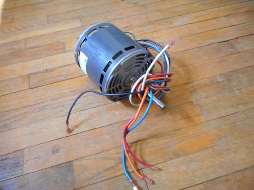 EMERSON K55XHCEM-6402 Blower Motor 1/2HP 1050RPM 4SPD 1PH 115V 1009052 CCWLE - Picture 5 of 6