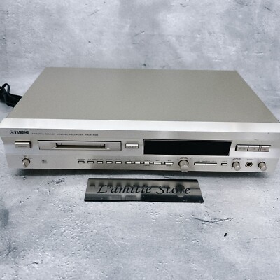 Yamaha MDX-596 MD Recorder Mini Disc Deck Player Gold Japan MDX596