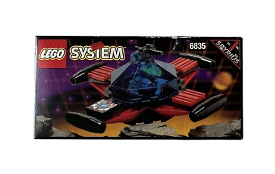 LEGO  System Space Spyrius Set 6835 - Saucer Scout | EOL 1994 | Sealed | NEU OVP