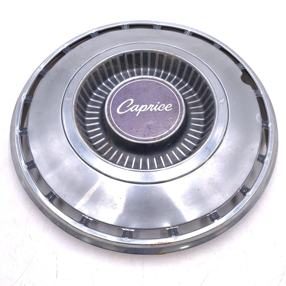 Tapacubos Chevrolet Caprice 1968 68 1969 69 tapacubos tapacubos 14" OEM - 5 Foto 4 de 4