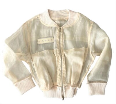 Tavares Strachan BASEC Dover Street Market JACKET basquiat Comme Des Garcons ART