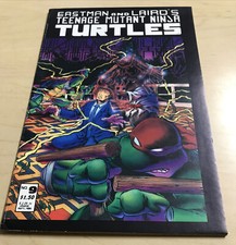 TEENAGE MUTANT NINJA TURTLES #9 (8.5-9.0) 1986/Eastman/Laird