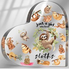 Sloths Gifts for Sloths Lovers Sloths Lover Birthday Gifts for Women Just a G...