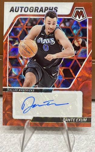 2023 Panini Mosaic Basketball International Dante Exum #AM-EXM
