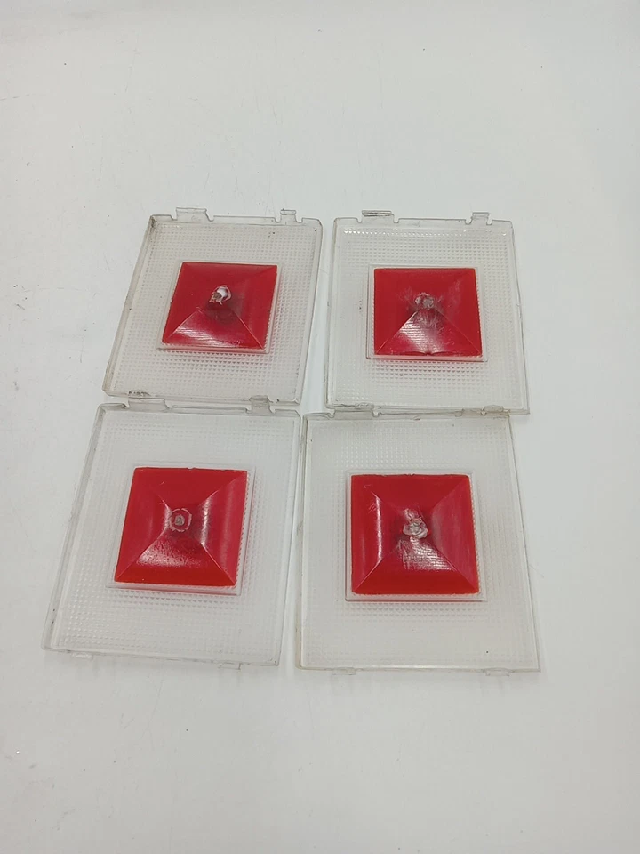 Cadillac Brougham DeVille Fleetwood 1977-92 cubierta de lente de luz de puerta interior OEM Foto 4 de 4