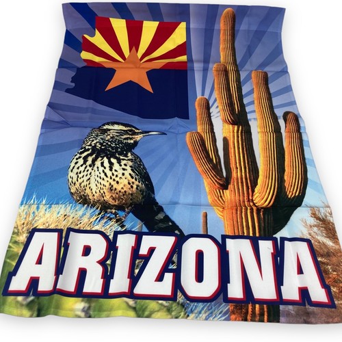 Wincraft Arizona State Vertical House Flag 28" x 40" Indoor/Outdoor NOB - Picture 2 of 6