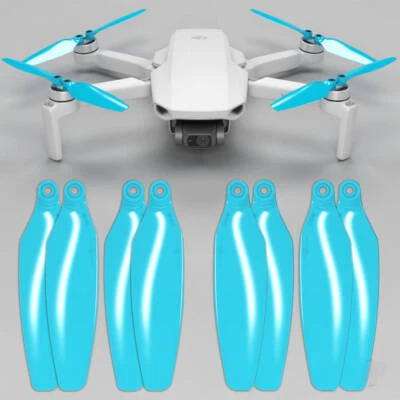Master Airscrew STEALTH Multirotor Propeller Set x4 Blue for DJI Mini 2 / SE