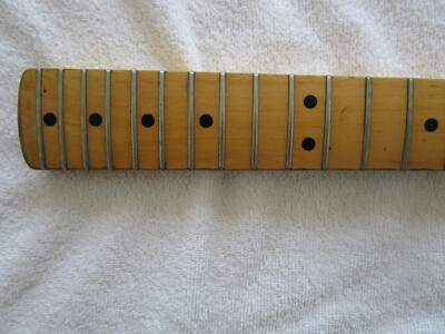 1972 Vintage Fender Stratocaster Maple Neck with original F Tuners