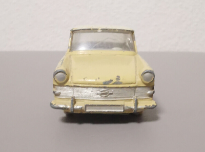 Dinky Toys France Ref 554 Opel Rekord Marron Proche Du Neuf / Superbe