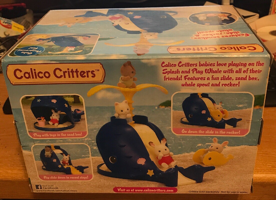 calico critters whale