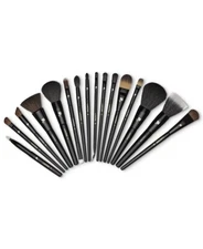 Lancome Professional Full Size Face Lip Eye Makeup Brush w Sleeve Single 1pc NIB