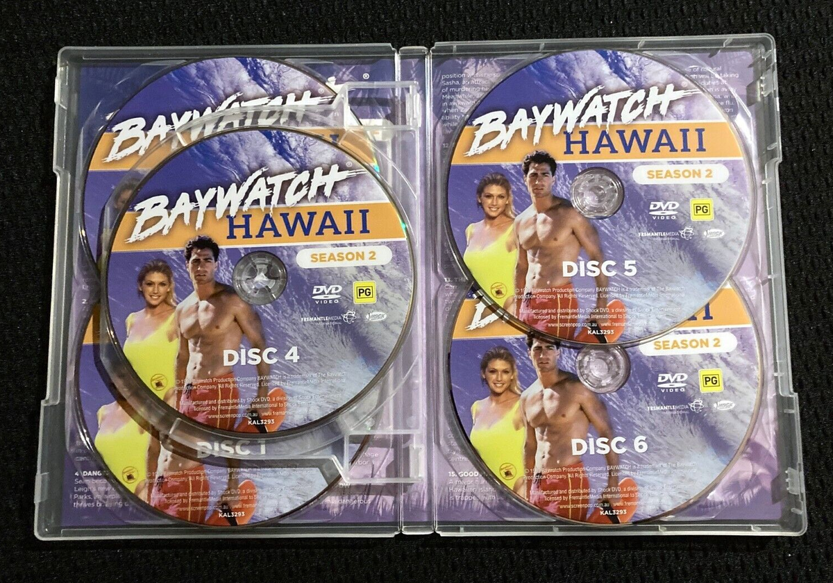 (未使用･未開封品)Baywatch: Season 2 [DVD] Amazon.com: Baywatch - Season 2 : David Hasselhoff, Pamela