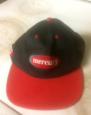 Mercury Marine Ltd Youth Baseball Cap ~ Lets Go Fishing