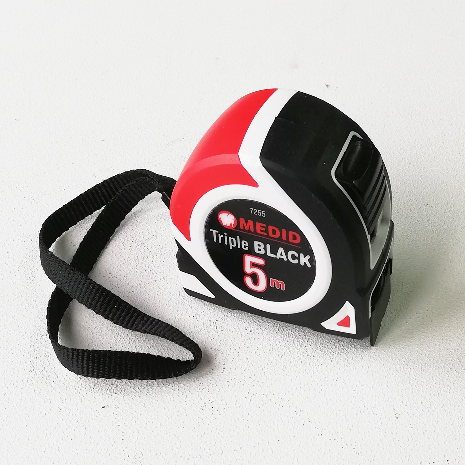 Medid flessometro tascabile triple black da 8mt