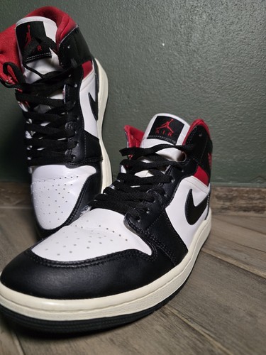 Jordan 1 Mid Gym Red Panda - Foto 8 di 10