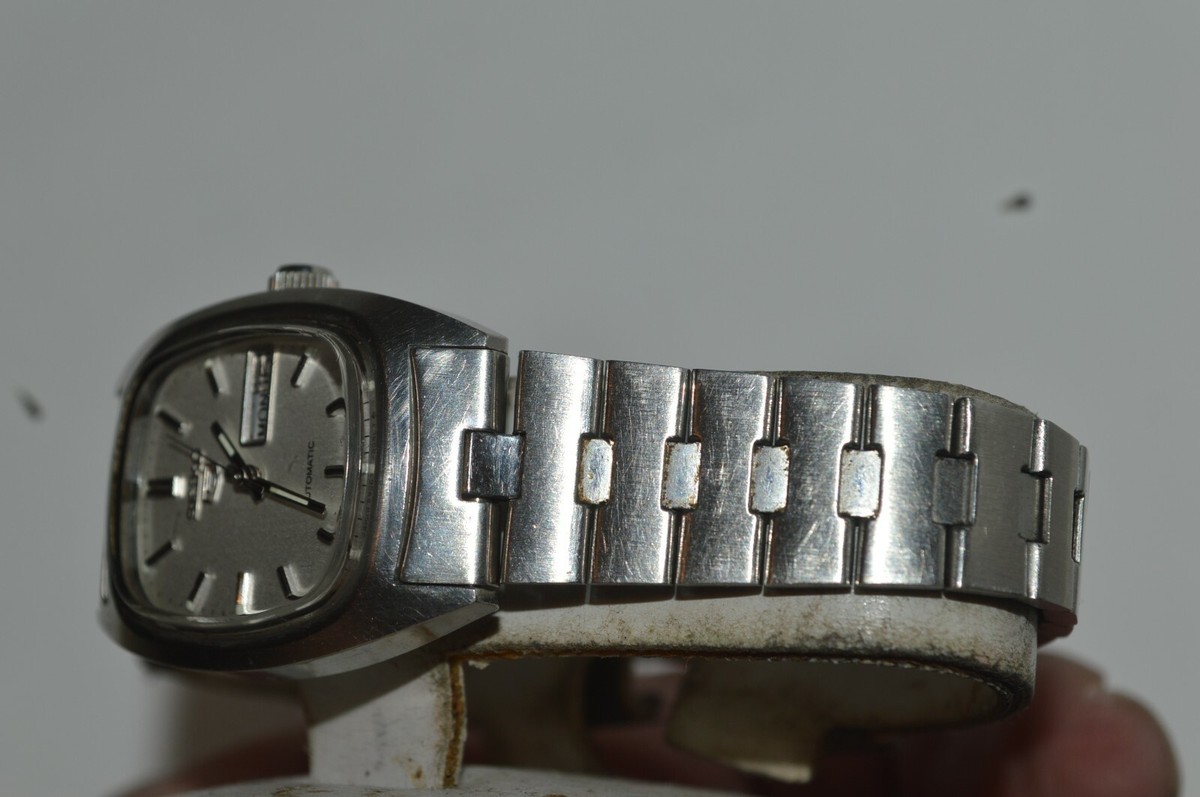 SEIKO 5 Mechanical Automatic 2906-5190 Ladies Watch 24 mm St