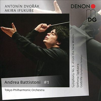 TOKYO PHILHARMONIC ORCHESTRA DVORAK/IFUKUBE ORCH WORKS CD New 760623217628