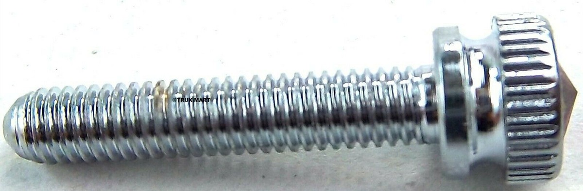 (Set/10) For Peterbilt Toggle Switch Extensions 2-1/4 Long Pointed Chrome Metal