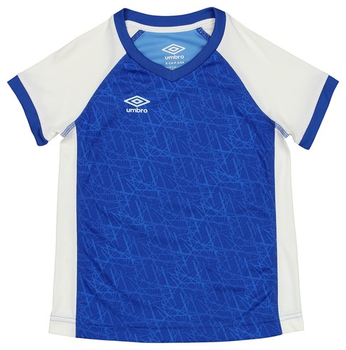 Umbro Girls' Youth (4-14) Short Sleeve V-Neck Soccer Jersey, Color Options - Picture 2 of 9
