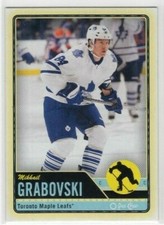 Mikhail Grabovski 12-13 O-Pee-Chee OPC Base Common #203 Toronto Maple Leafs
