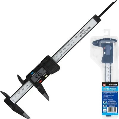 BlueSpot Composite Digital Vernier Caliper Gauge Measuring Measure Tool 150mm