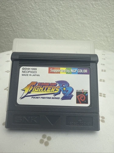 King of Fighters R-2 (NeoGeo Pocket Color, 1999) (Game Only)