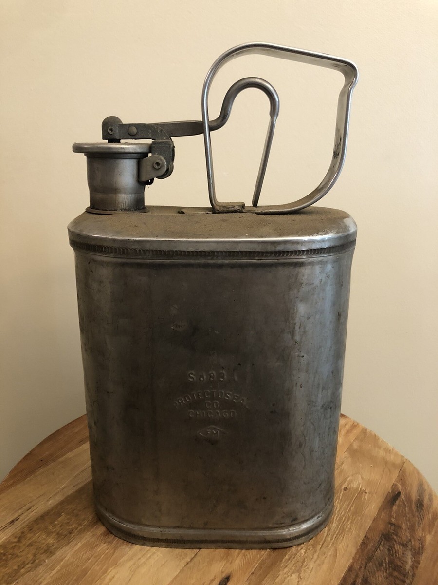 ライト・ランタン 1930's Coleman Safety Fuel Can Vintage Safety Gas