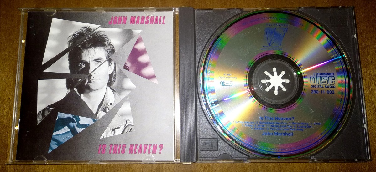 メロディアスAOR◆JOHN MARSHALL/IS THIS HEAVEN？ s-l1200.jpg