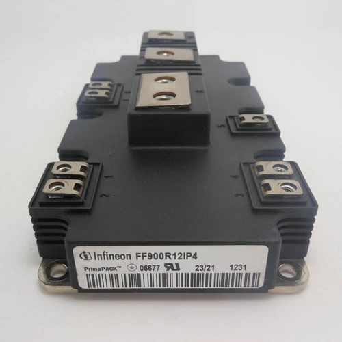 Neu 1 Stück FF900R12IP4 im Karton INFINEON FF900R12IP4 Netzteil Modul - Bild 3 von 4