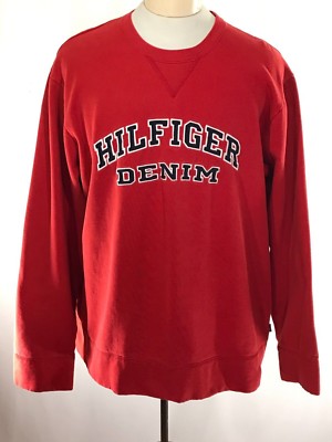 hilfiger denim sweater